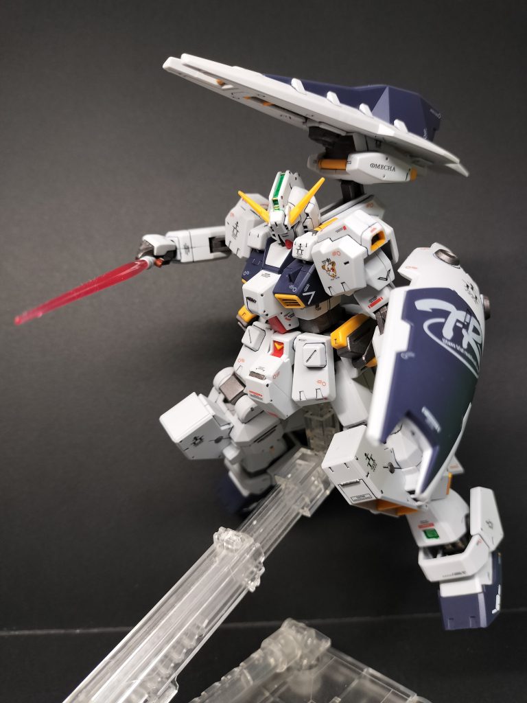 HGUC 1/144 RX-121-1 ガンダムTR-1 [ヘイズル改]–7枚目/制作者：シュン