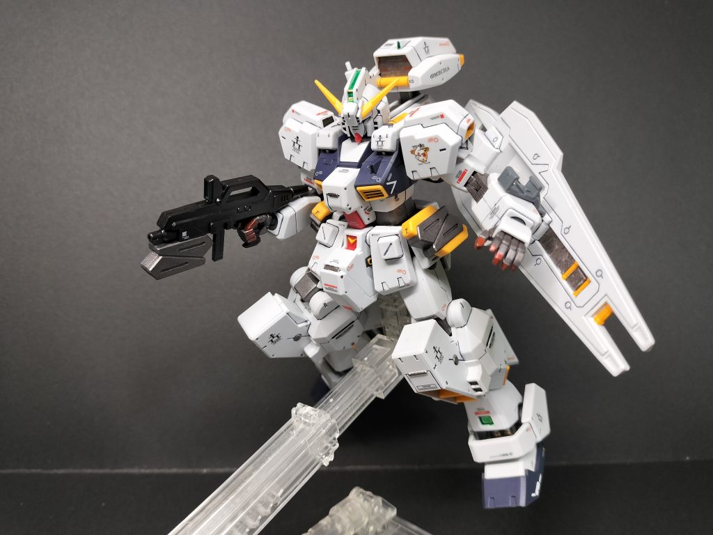 HGUC 1/144 RX-121-1 ガンダムTR-1 [ヘイズル改]–8枚目/制作者：シュン