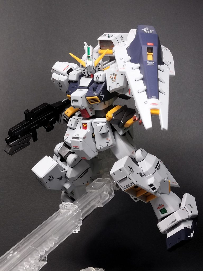 HGUC 1/144 RX-121-1 ガンダムTR-1 [ヘイズル改]–9枚目/制作者：シュン