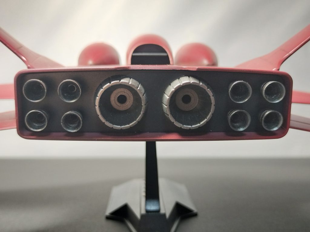 バーニア内が寂しい