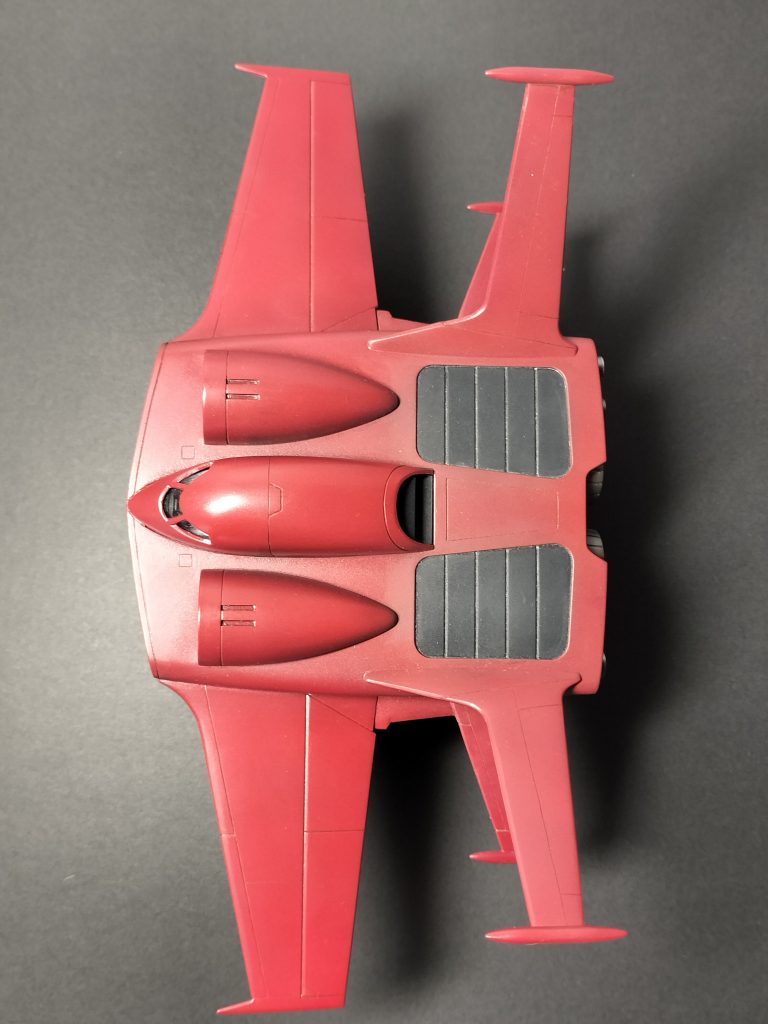 墨入れ薄いしジオンデカールも欲しいな