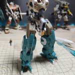 下半身からミキシングしながら試行錯誤してます。外装パーツ以外はメカメカゴツゴツ仕[…]