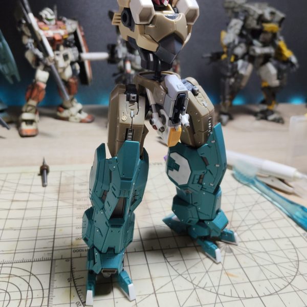 フンドシ部分イメージ固まってきたけど、、、