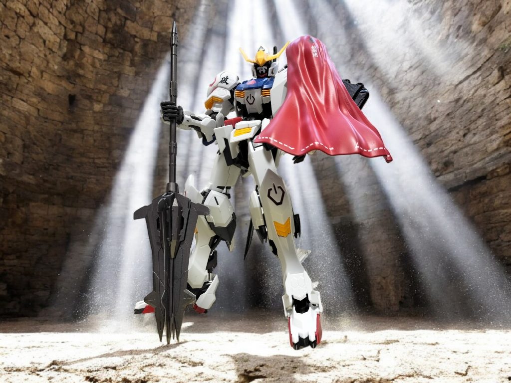 バルバトス　メタルビルド風