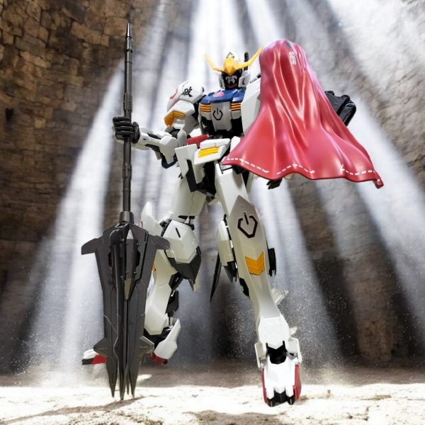 バルバトス　メタルビルド風