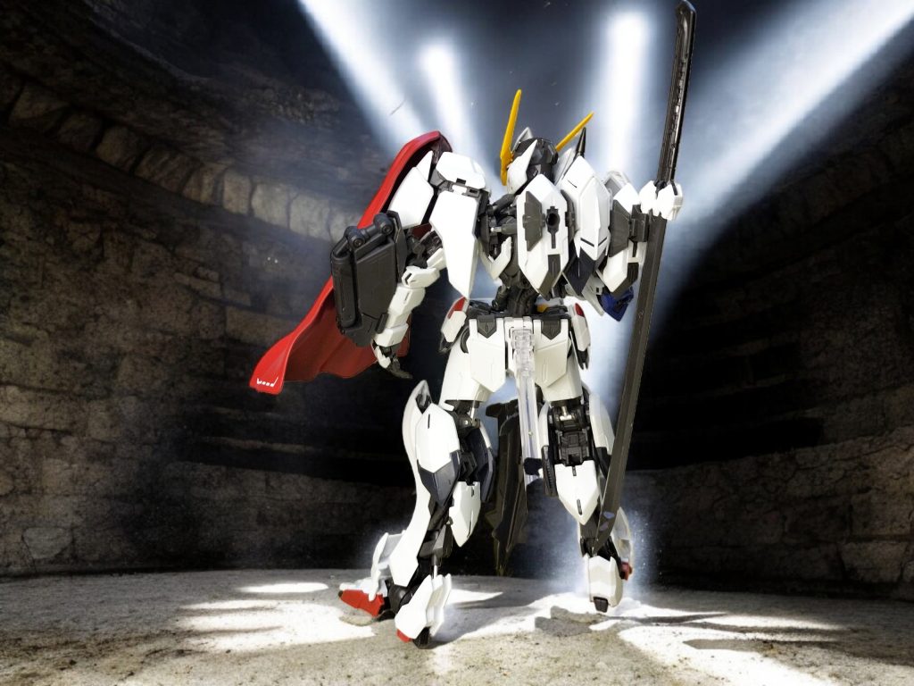 バルバトス　メタルビルド風–5枚目/制作者：shigeshima