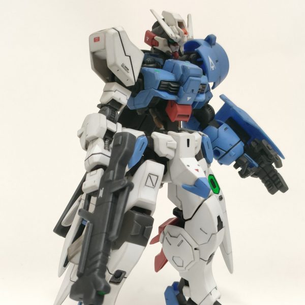 HGガンダムダブルオーダイバーエース（ゴールドコーティング）｜はく