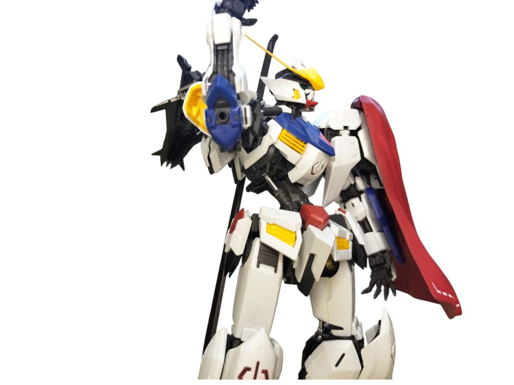 左腕は第5形態。決闘仕様として左右非対称な感じが好き！