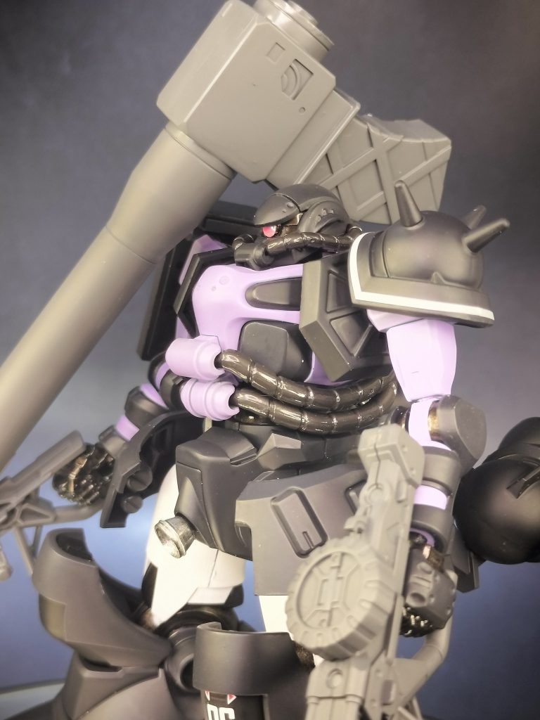 MS-06RザクⅡ(GQ)–2枚目/制作者：ぐりぐら