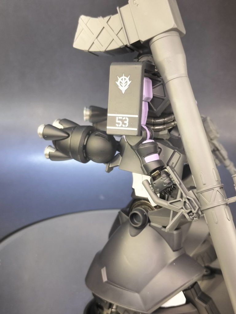 MS-06RザクⅡ(GQ)–4枚目/制作者：ぐりぐら