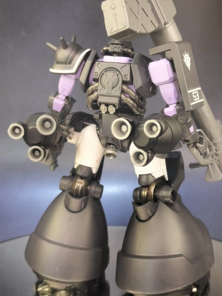 MS-06RザクⅡ(GQ)–5枚目/制作者：ぐりぐら