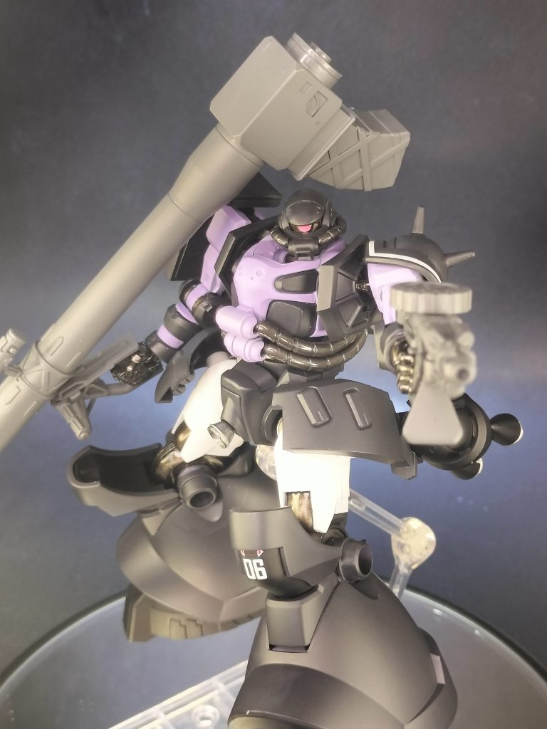 MS-06RザクⅡ(GQ)–4枚目/制作者：ぐりぐら