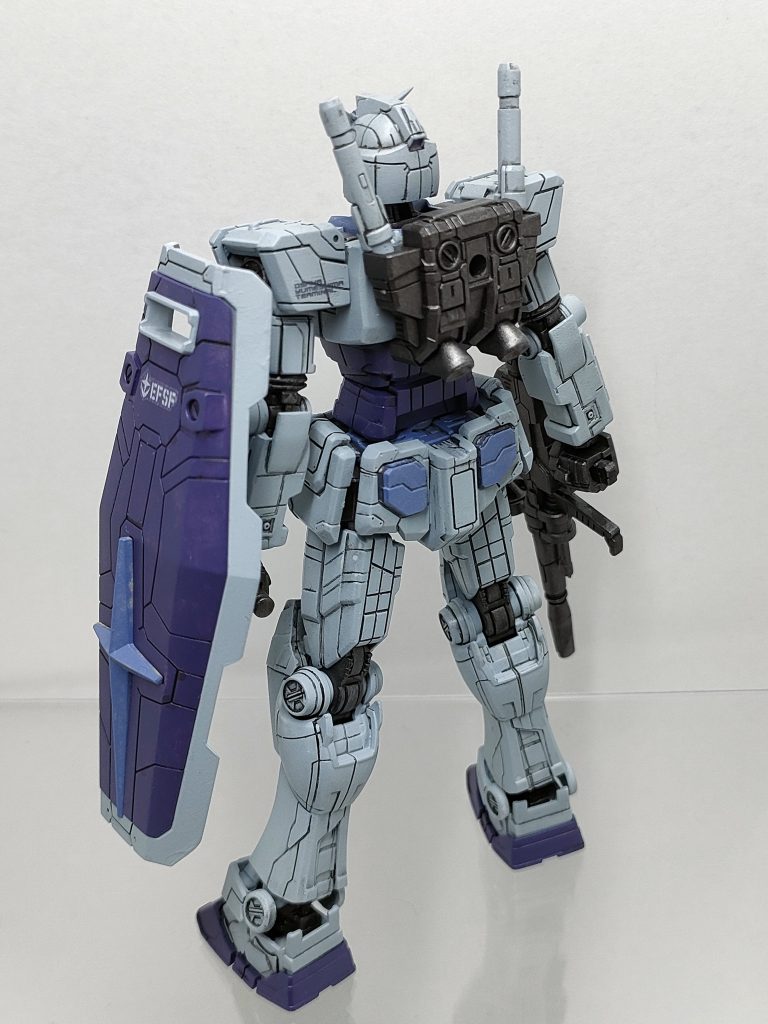 バックショットです。塗装しただけで、結構化けますね!!