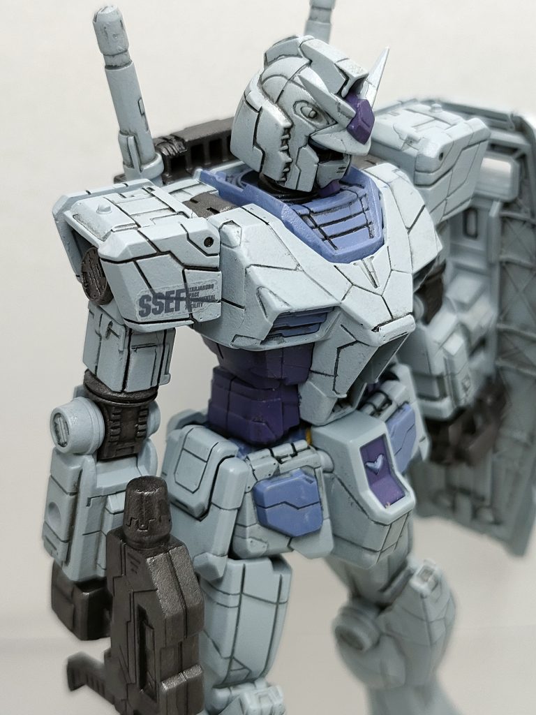 バストアップ!!近づくと粗が目立ちますね…あと自分塗装してのにエナメル墨入れでバキバキに割れますね…誰か良い対策教えて欲しいです🥲