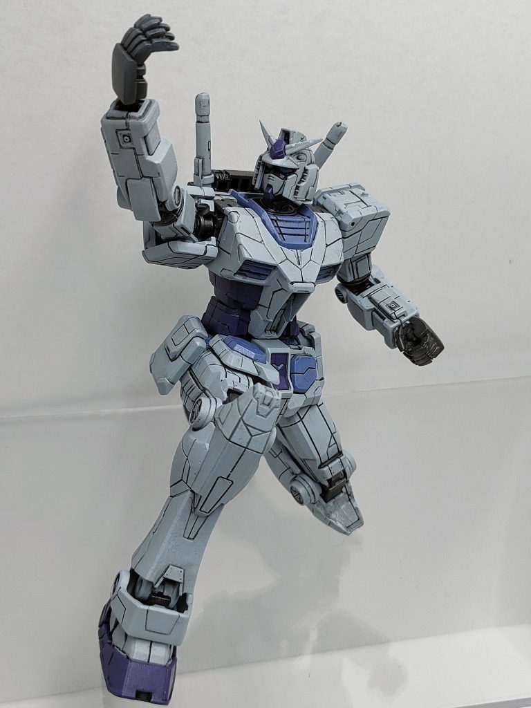 RX78-FOO/Eガンダム　筆塗り全塗装