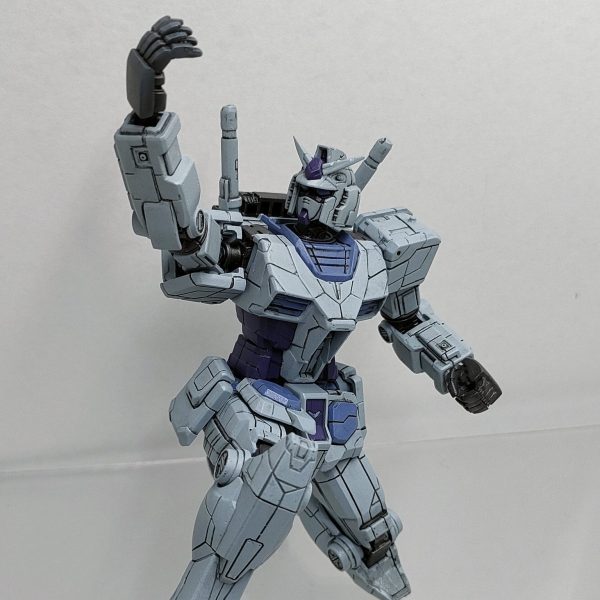 RX78-FOO/Eガンダム　筆塗り全塗装