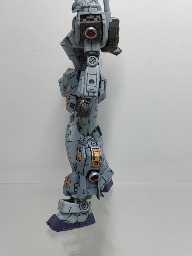 金ピカの部分は水性ホビーカラーゴールドになります☺️