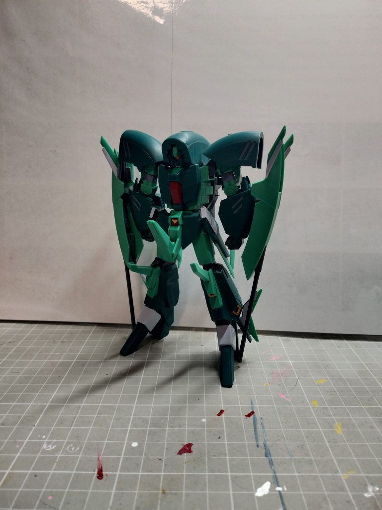 アンクシャ(素組み)