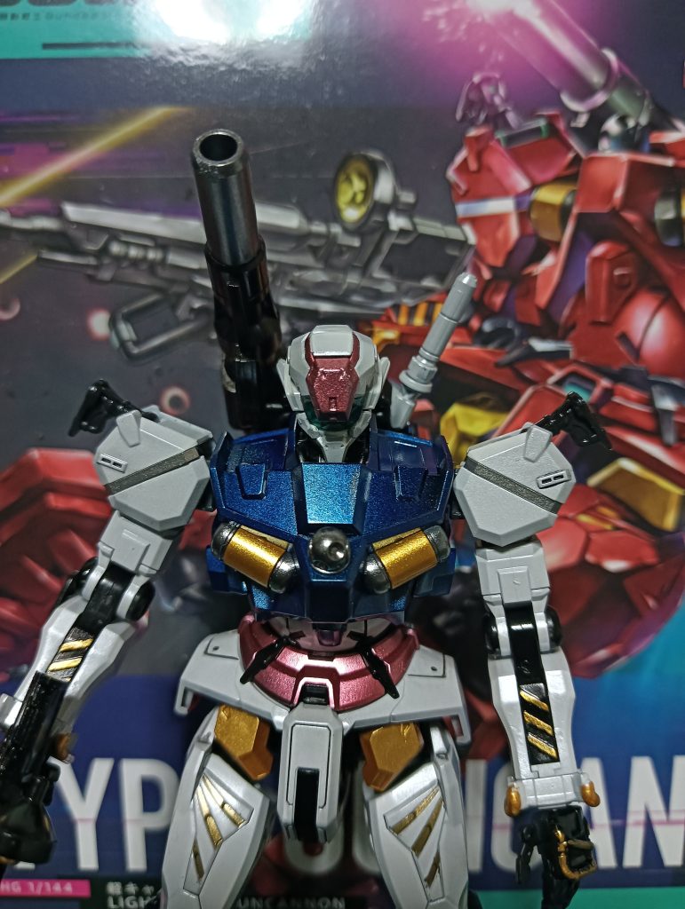 セイラ専用軽キャノン