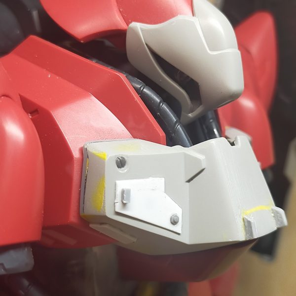 ヤクト・ドーガ(クェス機)制作②