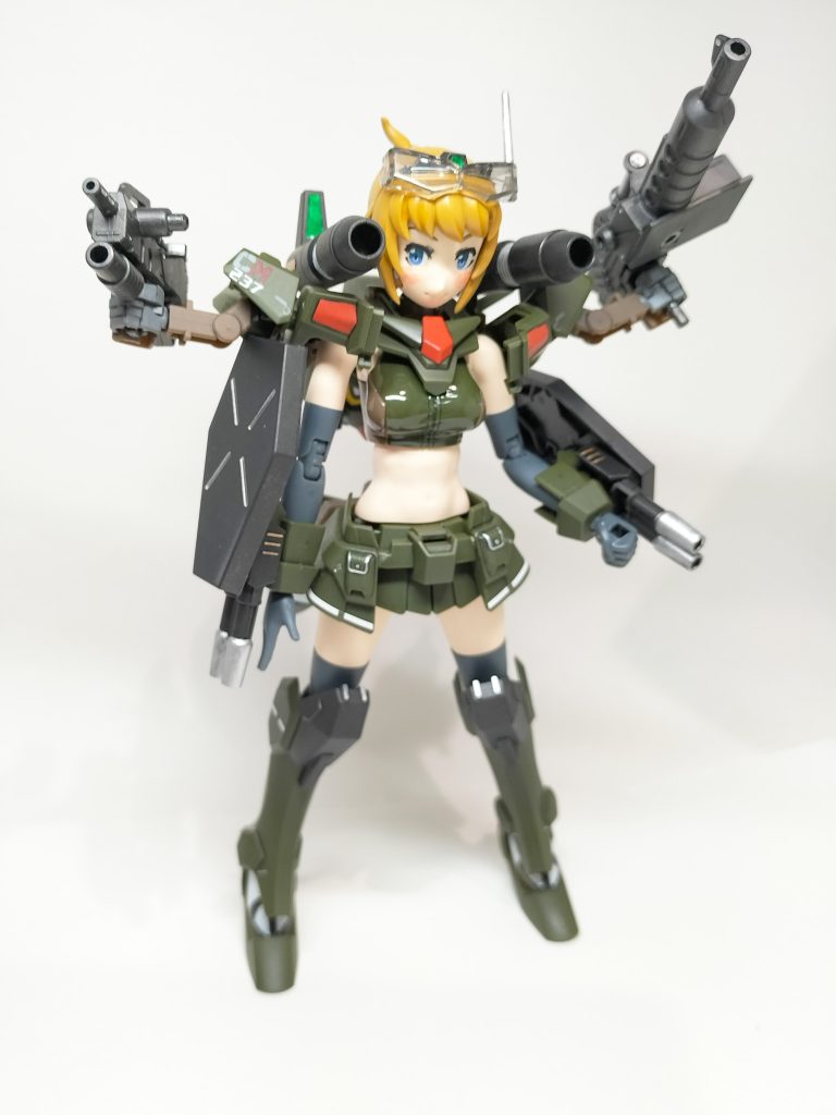 最後は全部盛りで(iori_sei)&nbsp;しかしパイセンキットはどうやって可愛くしていくか、っていう独特の楽しさがありますね〜(gundam-kao6)次はウイニングにも挑戦しよう(gundam-kao3)最後までご覧いただきありがとうございました✨️