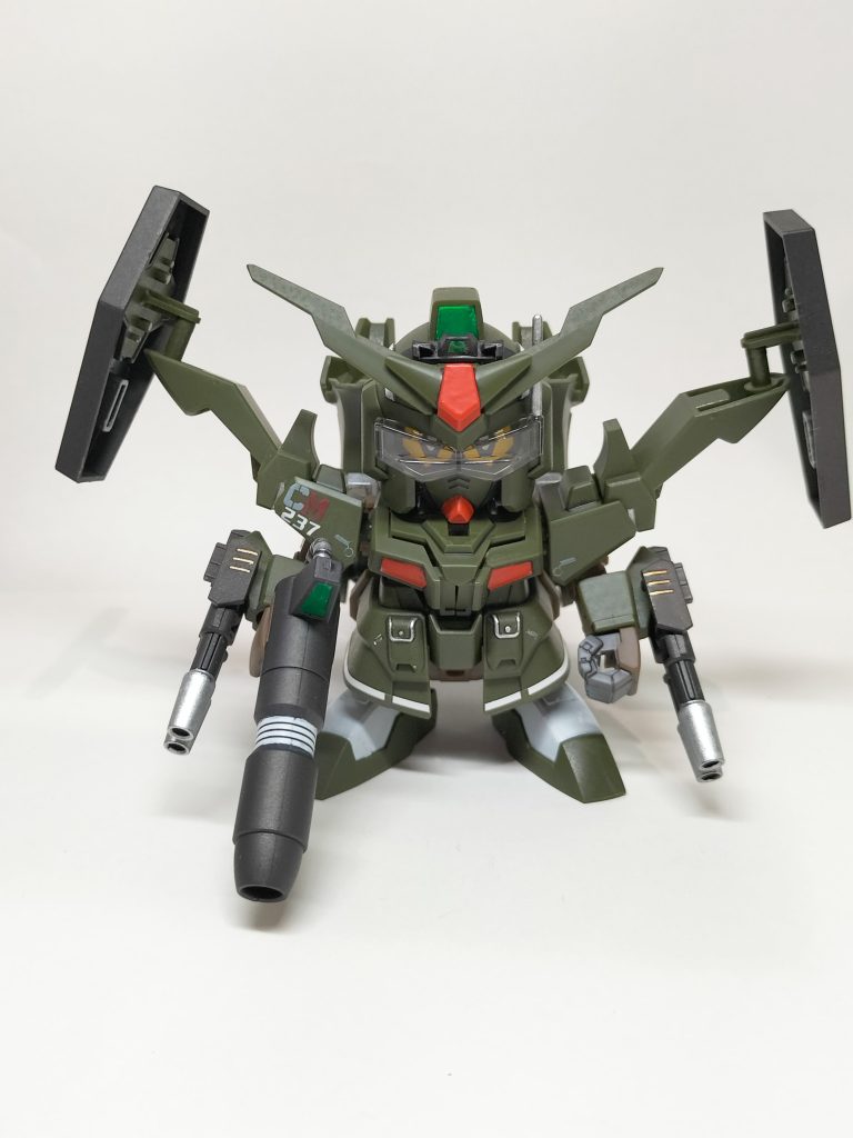 SDガンダムとしても十分かっこいいですね✨️