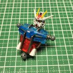 制作1日目、今回は部分塗装をする予定。