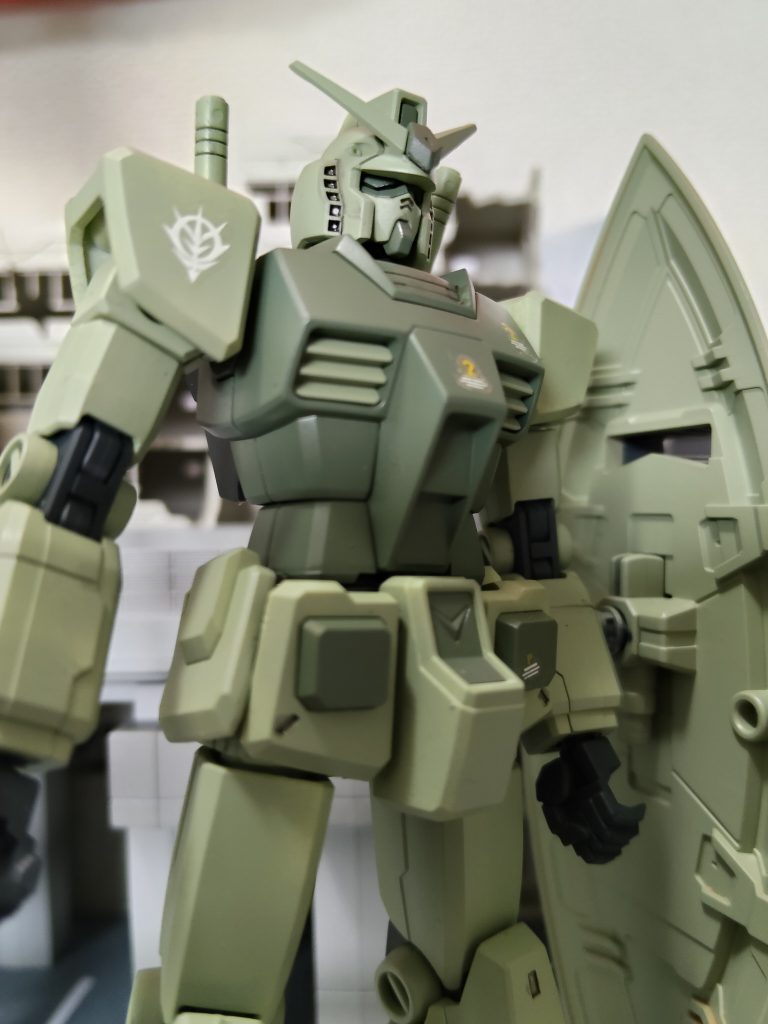 ガンダム　ジオン鹵獲機