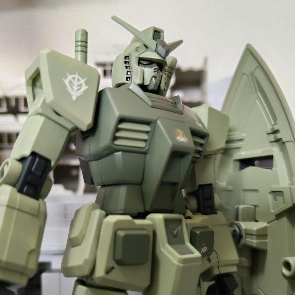 ガンダム　ジオン鹵獲機