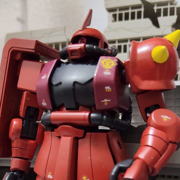 ジョニー・ライデン専用ザクⅡ