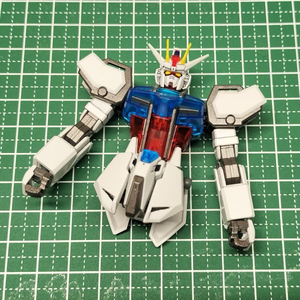 EG 1/144 GAT-X105 ストライクガンダム ソリッドクリアアナザー 3日目