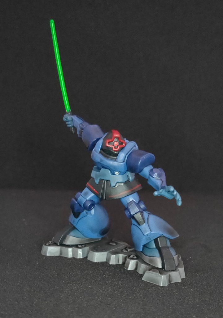 チョコサプ　シャリア専用リックドム