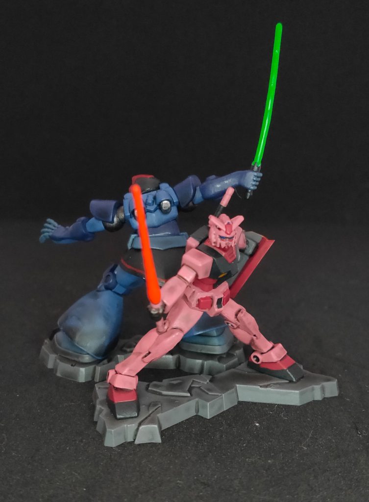 チョコサプ　シャリア専用リックドム–5枚目/制作者：マツシユ