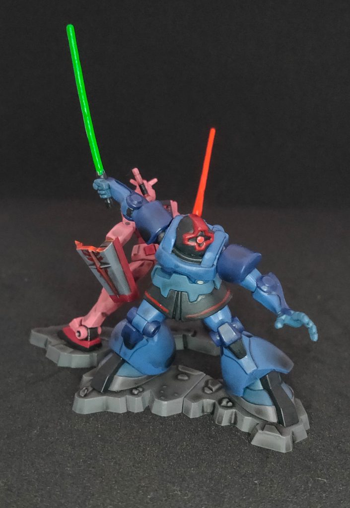 チョコサプ　シャリア専用リックドム–4枚目/制作者：マツシユ