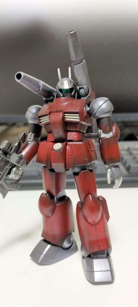 カメラのフィルターオフの状態．黒立ち上げの練習をしました．