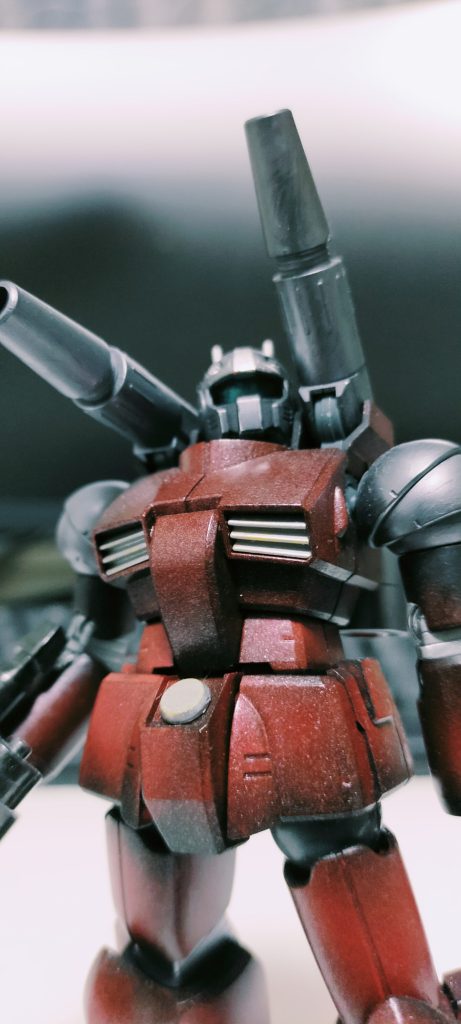 クレオスのメタルカラーアイアン，再販はいつでしょうね．まあ，なくなったら焼鉄やガイアのスターブラストアイアンで代用できるからいいんですけど．メタルカラーアイアンは筆塗りしてもムラが出ないのでお気に入りの塗料です．