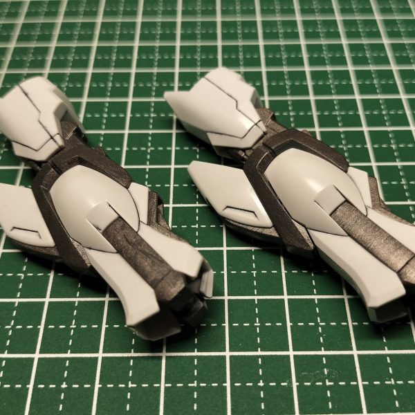 EG 1/144 GAT-X105 ストライクガンダム ソリッドクリアアナザー 4日目