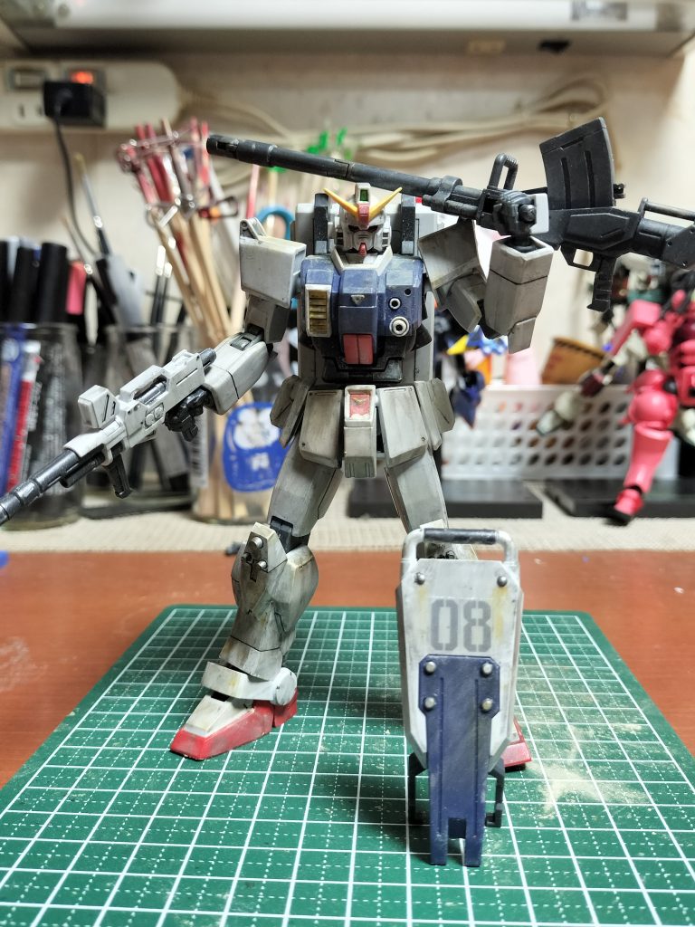 陸戦型ガンダム