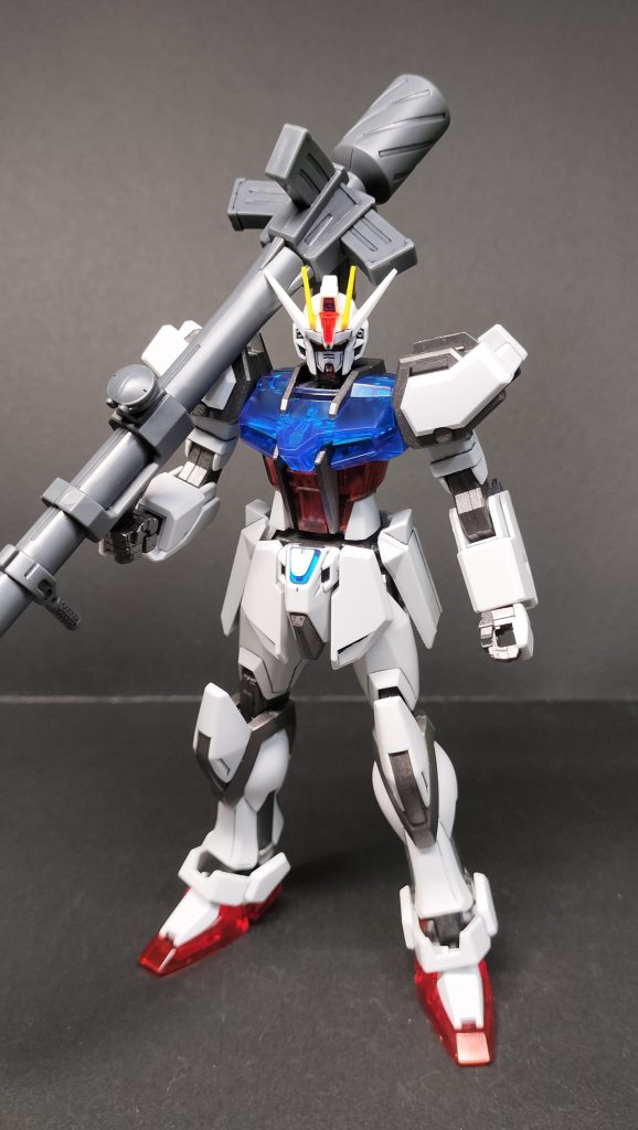 一番くじの景品です。ストライクガンダムのバズーカはこれでしか手に入らなかったかな？