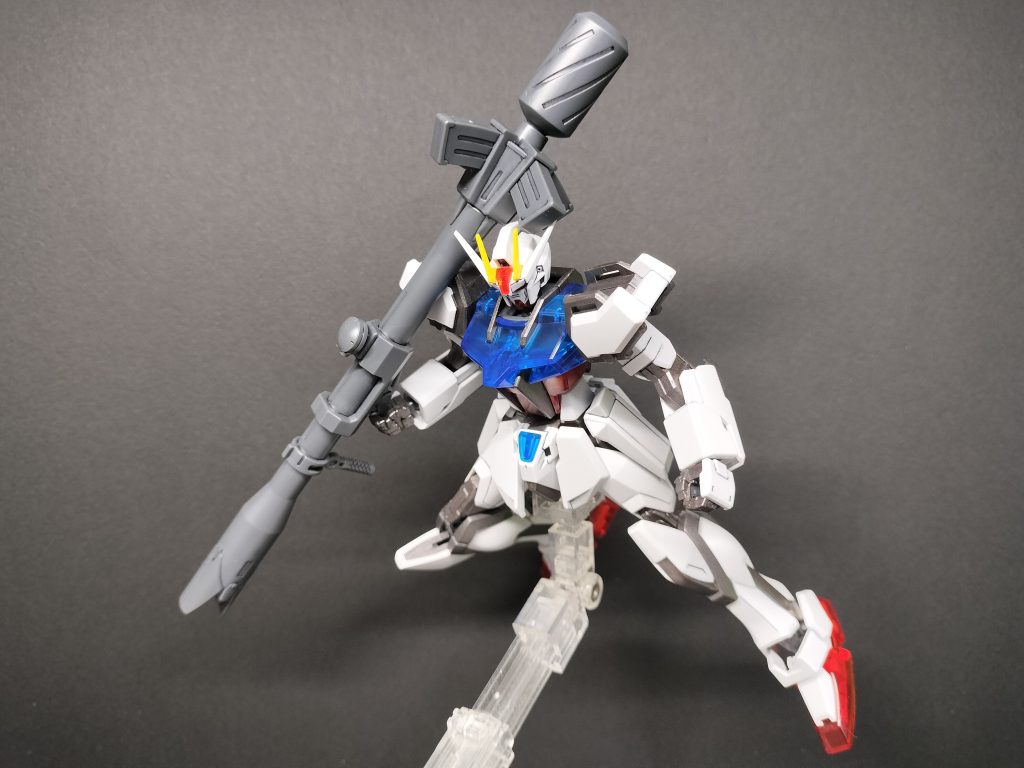 EG 1/144 GAT-X105 ストライクガンダム ソリッドクリアアナザー–3枚目/制作者：シュン