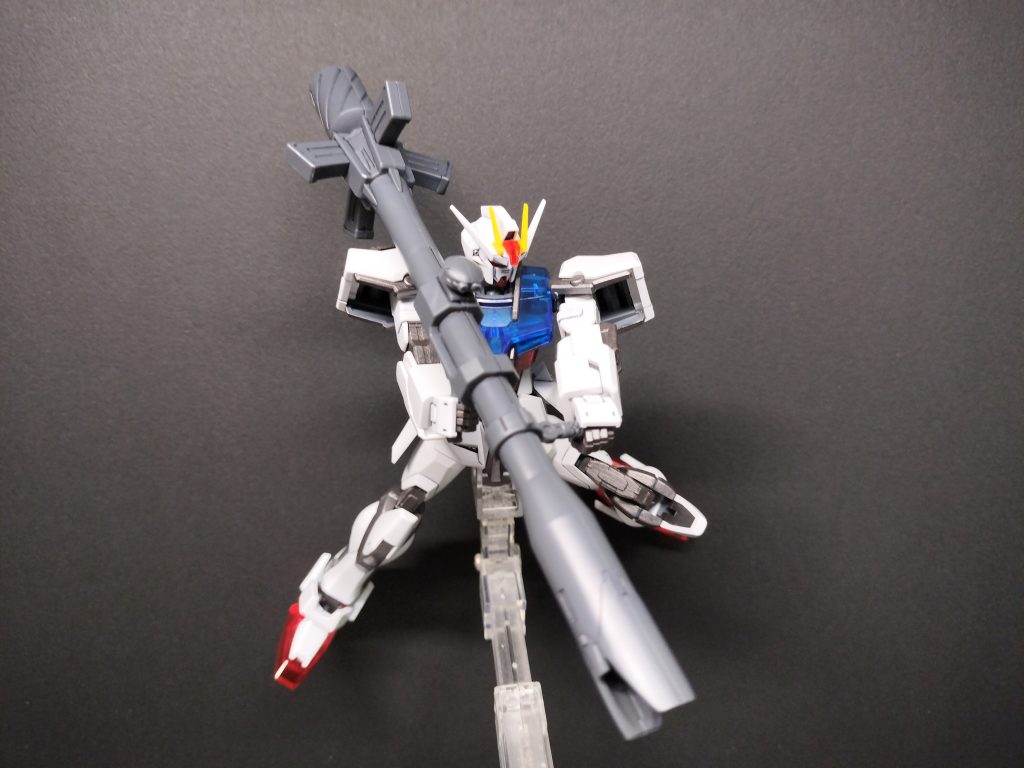 バズーカは大きくて面倒だったので、塗装はなしです。