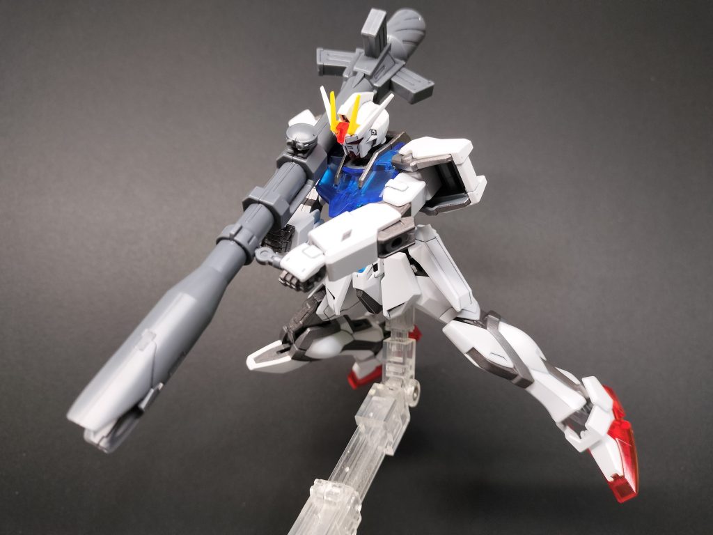 EG 1/144 GAT-X105 ストライクガンダム ソリッドクリアアナザー–5枚目/制作者：シュン