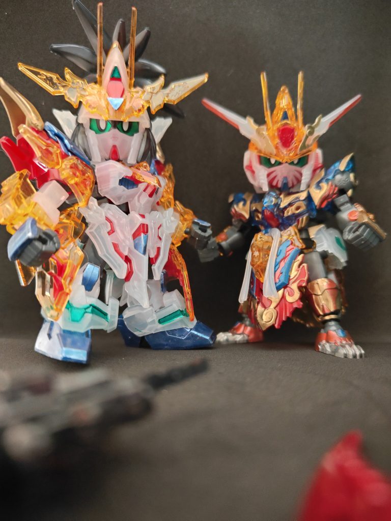 悟空インパルス&劉備ユニコーンソリッドクリア