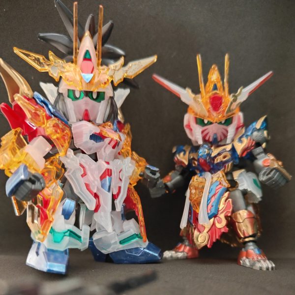 悟空インパルス&劉備ユニコーンソリッドクリア