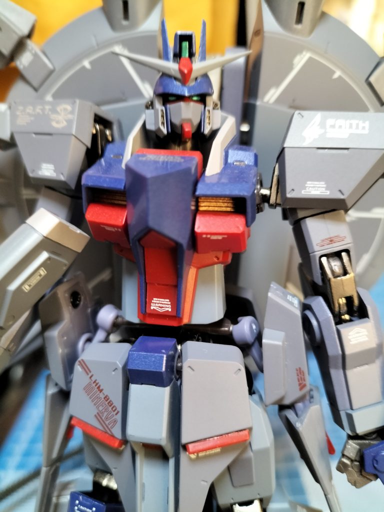 レジェンドガンダム–2枚目/制作者：F90