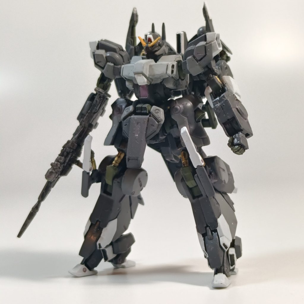 シルヴァ・バレト・サプレッサー　アーティファクト–9枚目/制作者：孤独のプラモ