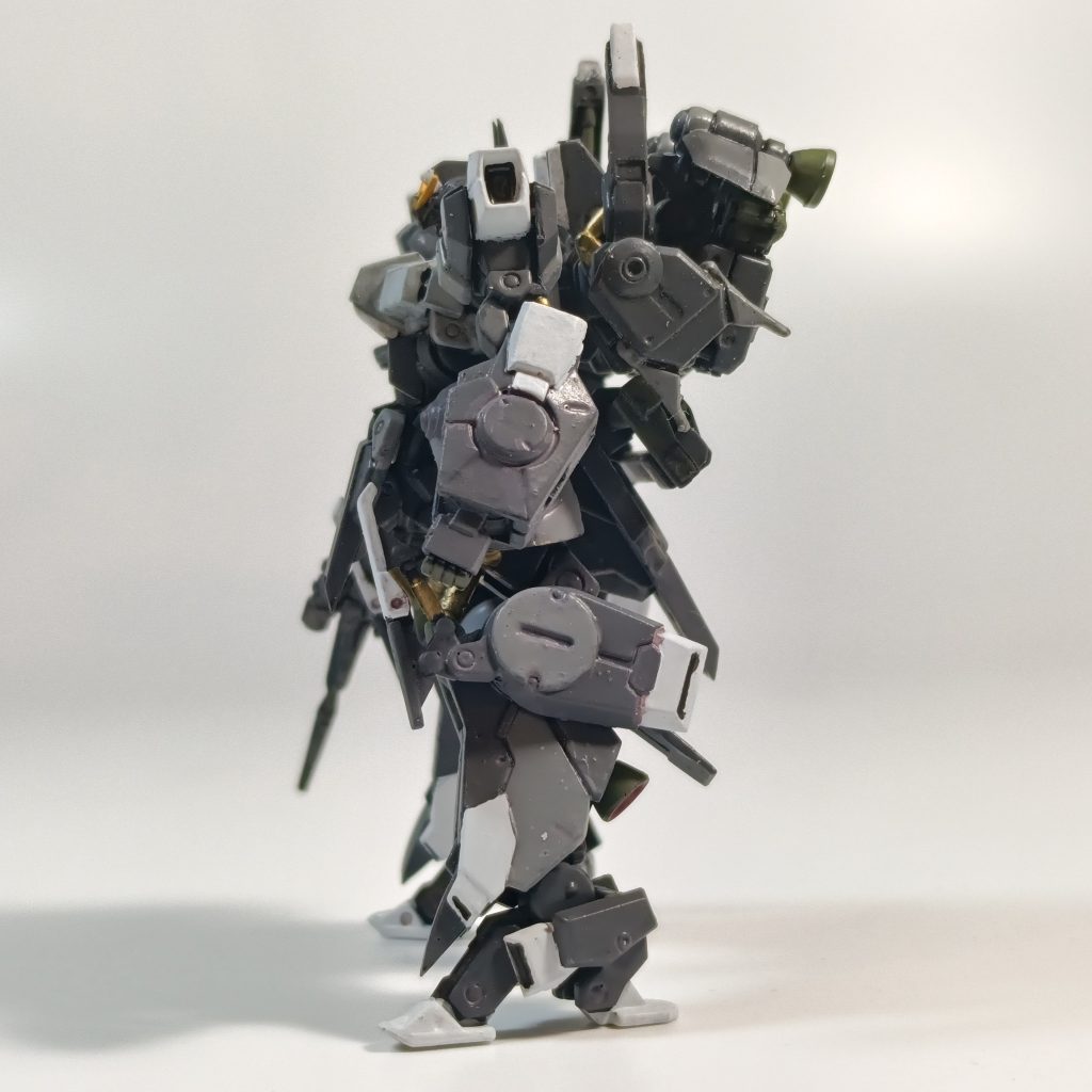 シルヴァ・バレト・サプレッサー　アーティファクト–8枚目/制作者：孤独のプラモ