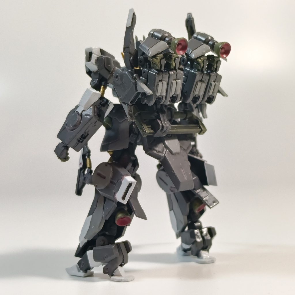 シルヴァ・バレト・サプレッサー　アーティファクト–7枚目/制作者：孤独のプラモ