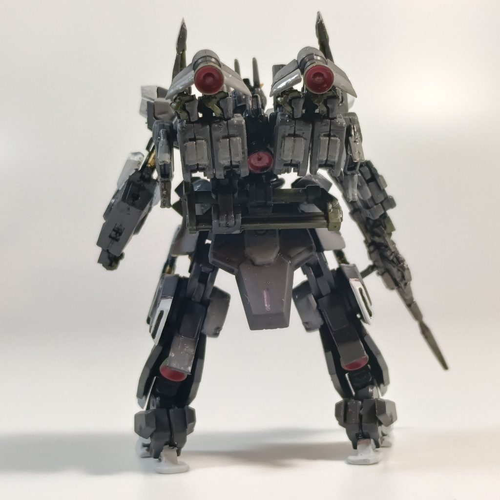 シルヴァ・バレト・サプレッサー　アーティファクト–6枚目/制作者：孤独のプラモ