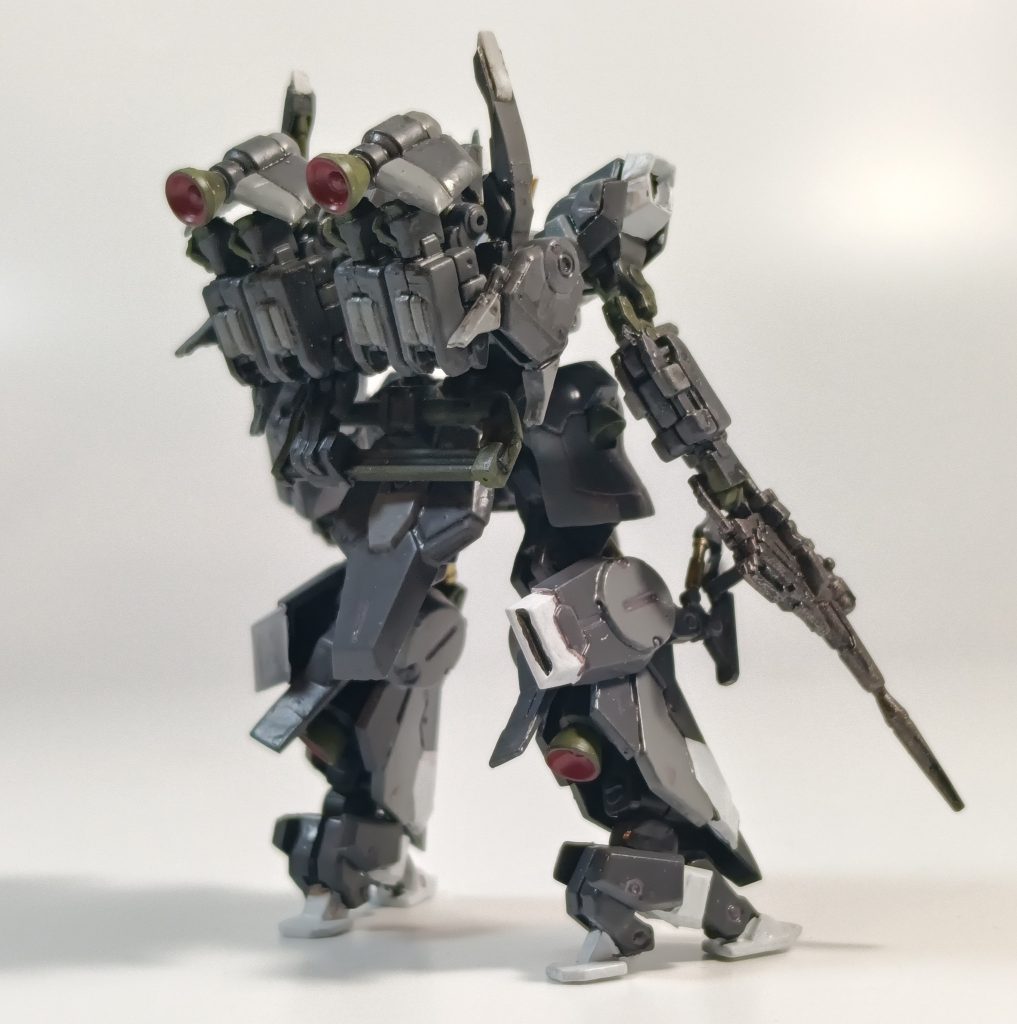 シルヴァ・バレト・サプレッサー　アーティファクト–5枚目/制作者：孤独のプラモ